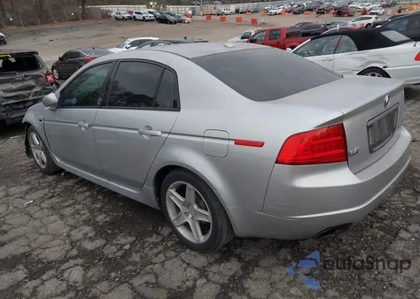 2006 Acura Tl from USA, damaged, VIN 19UUA66276A039506